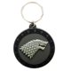 thumbnail image 1 of Game Of Thrones - Llavero de goma (Negro/Stark), 1 of 2