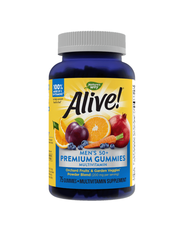 Alive Vitamins in Vitamins and Supplements