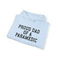 thumbnail image 4 of Paramedic Dad EMT Hoodie Gifts Hooded Sweatshirt Pullover Shirt, 4 of 4