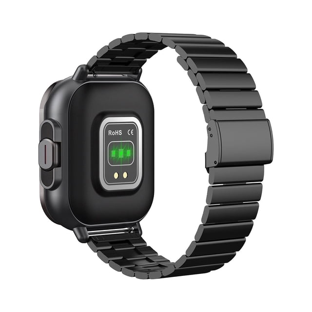 Wireless Bluetooth Headset Smartwatch With 240 x 296 TFT Display And 250 mAh Battery For Sports Tracking
