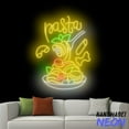 thumbnail image 2 of Handmadetneonsign Pasta Neon Sign, Pasta Led Sign, Food Wall Art, Restaurant Wall Decor 91141, 2 of 5