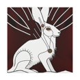 thumbnail image 4 of "Arctic Hare Art Deco" - Canvas, 4 of 25