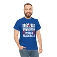 thumbnail image 5 of Never Underestimate An Old Man With A Black Belt Shirt, Karate Tee -ID: 663, 5 of 7