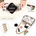 thumbnail image 2 of FORMRS Womens Shoulder Bag with Chain Strap Clutch Purse Cute Tote Handbag, Brown Nordic Christmas, 2 of 7
