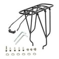 thumbnail image 4 of S SERENABLE Rear Pannier Rack Adult Bikes Easy to Install Riding Bike Cargo Rack for 29inch, 4 of 9
