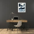 thumbnail image 3 of Harper, Ethan 19x24 White Modern Wood Framed Museum Art Print Titled - Wave Rider I, 3 of 4