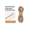 thumbnail image 2 of Cat Scratching Diy Sisal Rope, Durable Cat Climbing Frame Cat Scratching Post Rope, Natural Cat Toy For Cats, Cat Scratching Mat Rope, Cat Scratching Board Rope For Indoor Cats, 2 of 6