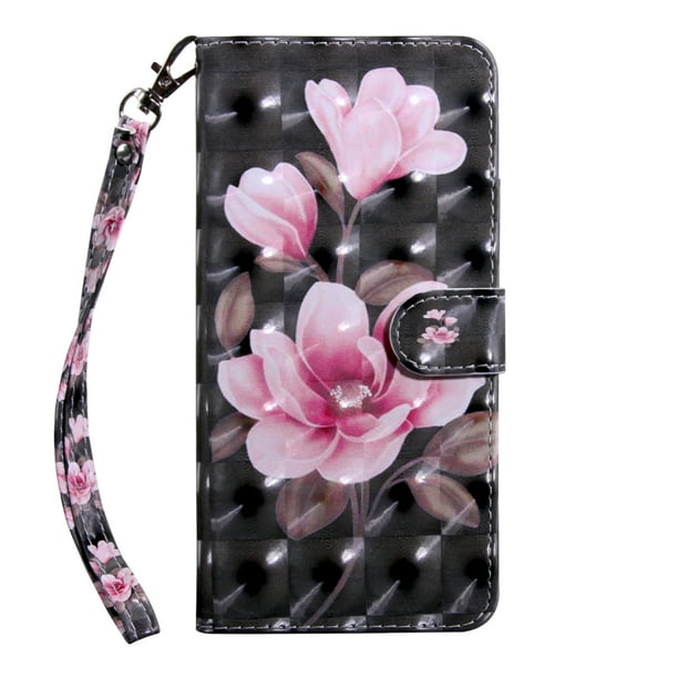 Galaxy J6 2018/ On6 2018 Case,Allytech Premium PU Leather Flip Wallet TPU Inner Bumper with ID Card Slots Full Body Protetcor Skin Cover for Samsung