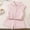 Pink, variant on Babcutegg Kids Bowtie Two-Piece Outfit – Sleeveless Polo Top & Shorts Set for Boys and Girls, Summer Casual Matching Set Purple Size 7-8