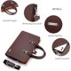 thumbnail image 5 of FSD.WG] Bolso de Negocios Maletín de Cuero Bolso de Negocios Laptop para Hombre, 5 of 10
