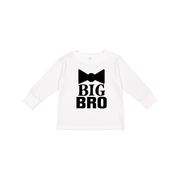 Inktastic Brother Announcement Big Bro Boys Boys Long Sleeve Toddler T-Shirt