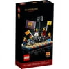LEGO FC Barcelona Celebration - 178 Piece Building Kit [LEGO, #40485, Ages 18+]