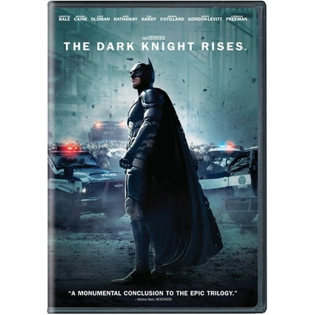 Batman: The Dark Knight Rises (Other) (Christian Bale Best Batman)