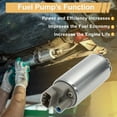 thumbnail image 3 of Unique Bargains Fuel Pump for Yamaha F50HP F60HP F70HP F75HP F80HP F90HP 2005-2020 Metal Electric Fuel Pumps Set Replaces No.6C513907, 3 of 6