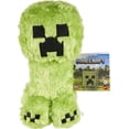 thumbnail image 1 of Peluche Mattel Minecraft Creeper inspirado en la película Minecraft Creeper de 20 cm, 1 of 6