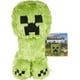 thumbnail image 1 of Peluche Mattel Minecraft Creeper inspirado en la película Minecraft Creeper de 20 cm, 1 of 6