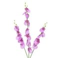 thumbnail image 6 of Mdesiwst Artificial Orchids 3 Fork Colorful Fake Flower Wedding Home Office Faux Floral Branch Flower Arrangement Decoration, 6 of 6