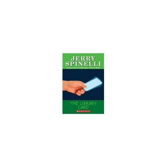 Pre-Owned The Library Card Apple Signature Edition Paperback Jerry Spinelli