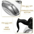 thumbnail image 5 of FONDOTIN Stainless Steel Coffee Pot Compatible with Induction Cooktop, Comfortable Grip Handle for Home and Office Brewing, 5 of 6