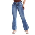 thumbnail image 1 of Jeans Savi Jeans Boot Cut Azul N4718C Tiro Medio para Mujer, 1 of 8