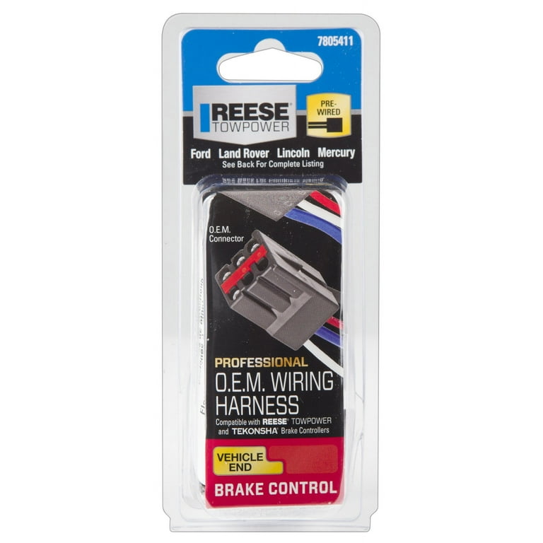 Reese Trailer Wiring Harness - Ford/Lincoln/Mercury Reese Trailer Wiring Harness - Ford/Lincoln/Mercury