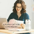 thumbnail image 3 of Thank You Office Gifts for Women, Boss, Supervisor Manager, Coworker - Boss Lady Gifts for Women, Coworker Gifts, Teacher Gifts - Christmas Gifts for Boss - Chaos Coordinator Gifts Cup - 20 Oz Tumbler, 3 of 4