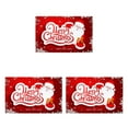 thumbnail image 2 of Maytalsory Soft And Comfortable Christmas Doormats Water Absorption For Easy To Clean merry christmas 3Set, 2 of 6