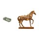 thumbnail image 1 of Bandeja de almacenamiento,Bandeja rectangular para servir,ideal para frutas y postres.,Estatuas de caballos,Estatuas de caballos Figura de caballo Figura de caballo,Esculturas de, 1 of 8