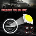 thumbnail image 5 of Fit Freightliner Century Class 7'' inch round LED Projector Headlight High/Low Beam, 5 of 12