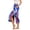Royal Blue(American Flag Striped), variant on Iaqnaocc Tear Away Capri Pants for Women Breakaway Post Surgery Recovery 250 Anniversary USA Flag Wide Leg Patriotic Replacement Adaptive Scrub Pants for Women Dark Blue M