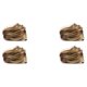 thumbnail image 2 of Minnieouse 2 piezas de fibra de alta temperatura para el pelo moño pinza decorativa DIY reemplazo fotografía tocado tipo 2 Tipo 2 2Conjunto, 2 of 6