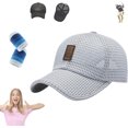 thumbnail image 1 of Optimumeny Gorra de béisbol informal de verano para exteriores, gorra de malla completa transpirable unisex, gorra de béisbol Optimumeny - Ajustable, 1 of 7