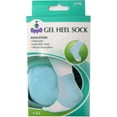 thumbnail image 1 of 6 Pack - Oppo Gel Heel Socks [6790] 1 pair, 1 of 1