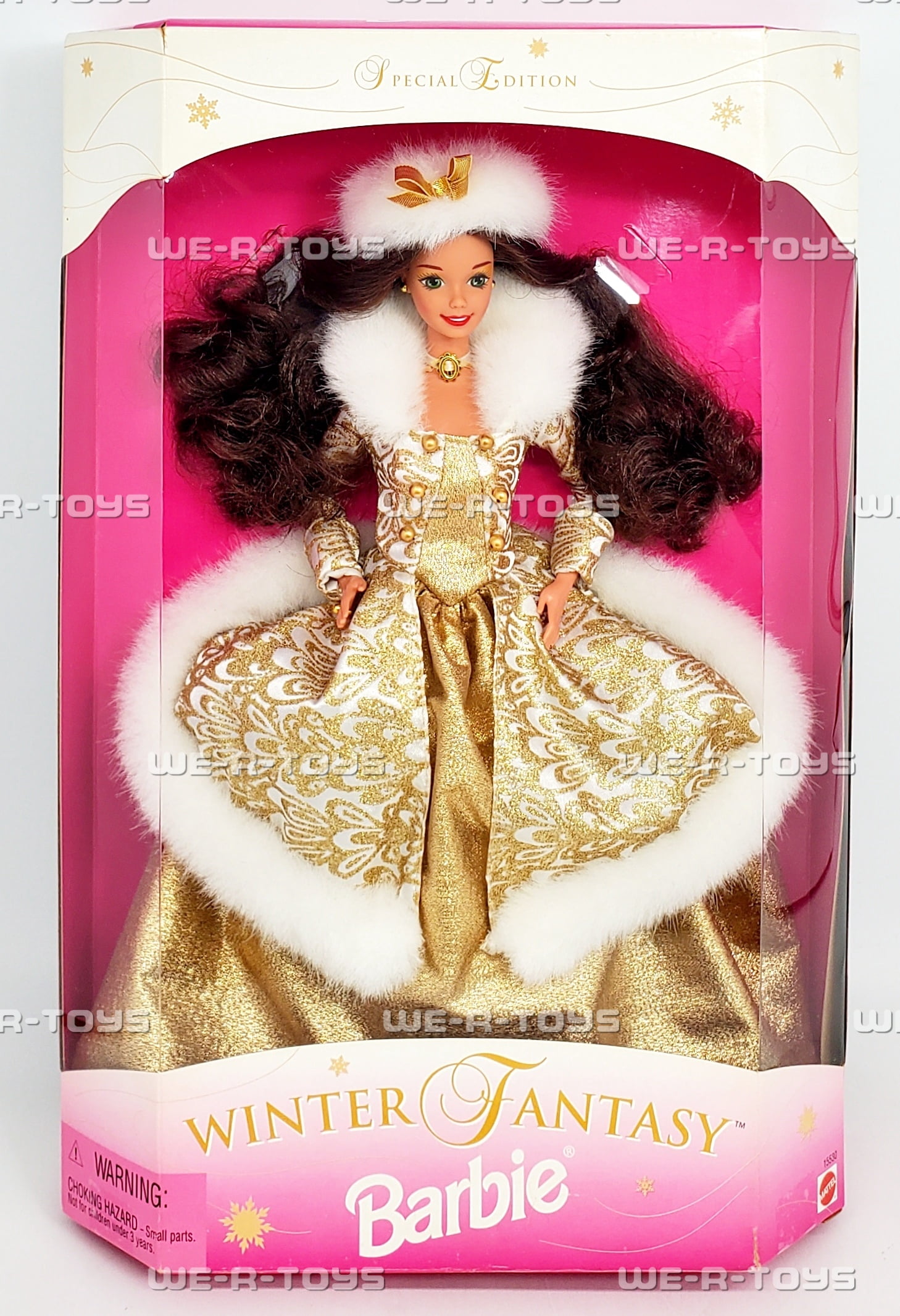 Barbie 1995 Sam's Club Winter Fantasy Doll Special Edt - Walmart.com