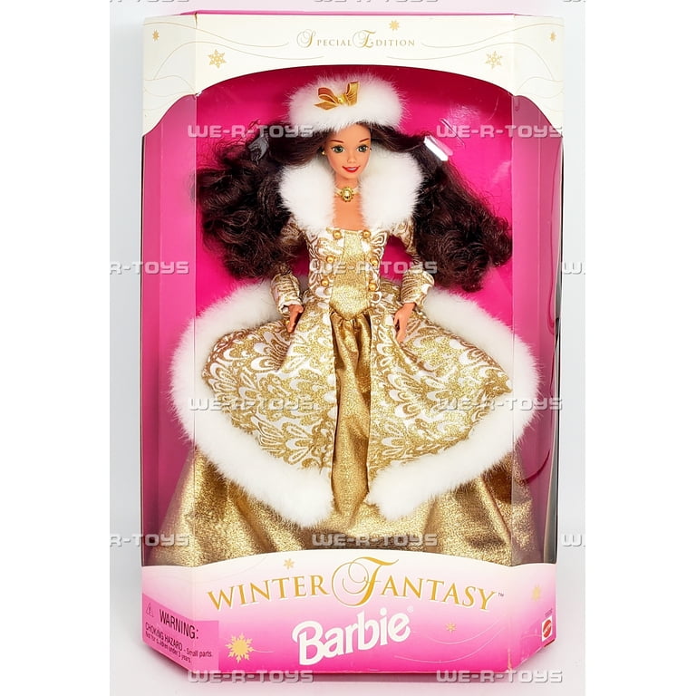 Barbie 1995 Sam's Club Winter Fantasy Doll Special Edt - Walmart.com
