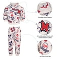 thumbnail image 4 of Disney Clothes Baby Boys Pant Set – Fleece Pullover Hoodie & Jogger Pants Mickey Mouse, Toy Story & Spiderman (12M–24M), 4 of 8