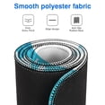 thumbnail image 7 of Stylish Desk Decor: Topographic Pattern Desk Mat Mouse Pad - Extra Large with Non-Slip Rubber Base for Comfort and Style Enhancement, 7 of 7
