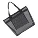 thumbnail image 5 of WORGEOUS Bolso de malla portátil bolso de ducha portátil de ducha múltiple bolsa de lavado (negro), 5 of 7