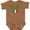 Brown Leopard, variant on Inktastic So Cute Italian Boys or Girls Baby Bodysuit