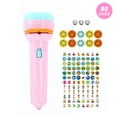 thumbnail image 1 of Kids Projector Flashlight Different Animal Patterns Early Educational Science Projector Luminous ToyPink80 Patterns, 1 of 1