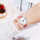 thumbnail image 3 of Reloj casual de cuarzo para mujer, reloj de pulsera con esfera redonda de color sólido, 3 of 4