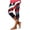 CC-Blue, variant on QATAINLAV Womens 4th of July Patriotic Leggings Soft Stretchy Workout Running Yoga Pants Funny Graphic Knee Length Tight Capris Blue XXXXL Gifts for Mom