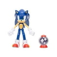 thumbnail image 4 of Figurine de 4 pouces Sonic – Sonic avec Boîte d’objet invincible, 4 of 7