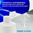 thumbnail image 3 of U.S. Art Supply Clear Gesso Acrylic Medium, 480ml Bottle, 3 of 6