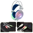 thumbnail image 4 of [TOP.SALE]Colourful Led Light Gamer Headset For Computer For PS4 For PS5 Fifa 21 Headphones Bass Stereo PC Wired Headset USB Microphone, 4 of 10