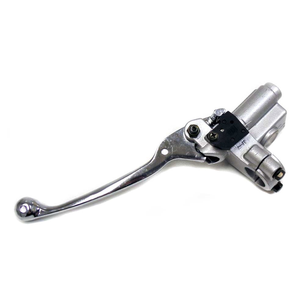 MMG Universal Fit Front Brake Master Cylinder for 50cc and 150cc GY6 Scooters Mopeds ATVs, Chrome Finish