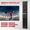 thumbnail image 2 of Control remoto Accesorios de control remoto infrarrojo de plástico portátiles para SAMSUNG BN59-01363A JShteea Nuevo, 2 of 9