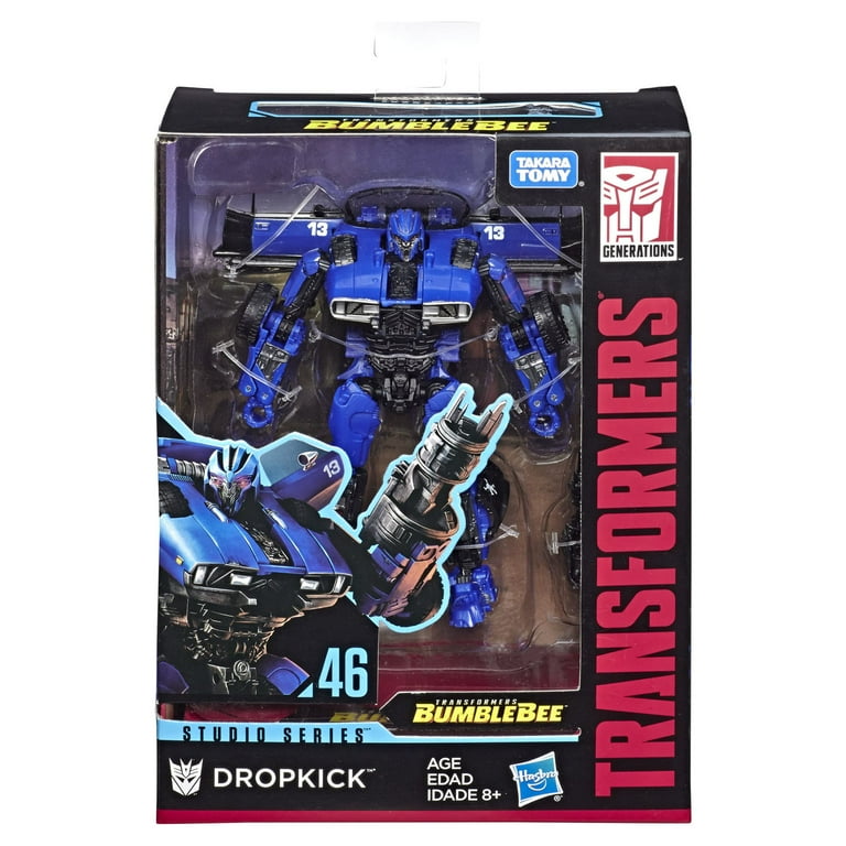 Transformers Studio Series 46 Deluxe Class Bumblebee Movie