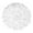 Blanc, variante sur Napperon Rond Fait Main pour Tables à Manger – Napperons en Dentelle Blanche Fabriqués avec des Travaux de Crochet Intéressants pour la Décoration de la Maison et les Divertissements