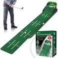 thumbnail image 1 of Alfombra de golf Ascent extra larga de 2,9 m con agua y búnker, 1 of 7
